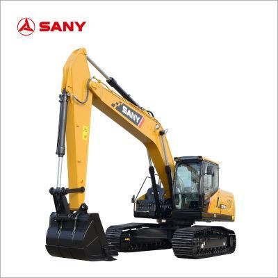 Sany New Excavators Wholesale Sy215c Digging Machine Small Excavator Trailer Design