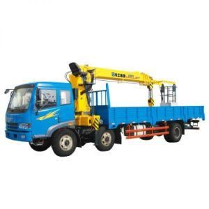 Telescopic Loader Crane Gsqs300-4 Truck Mounted Crane