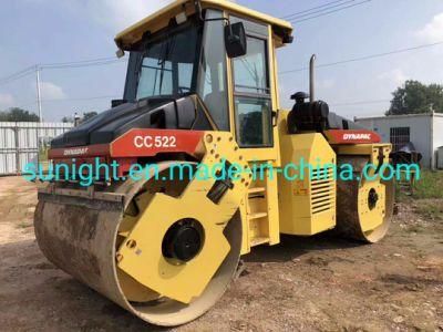 Good Condition Used Compactor Cc522, Cc622 Road Roller on Sale