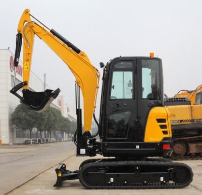 3.5t Crawler Excavator Sy35u China Mini Digger for Sale