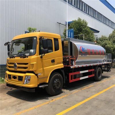 6 Tons to 8 Tons Dongfeng 4X2 Intelligent Control Asphalt Spray Bitumen Distributor Truck