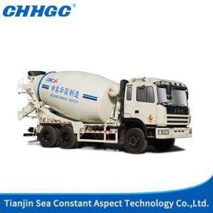 JAC Concrete Mixer Truck 13