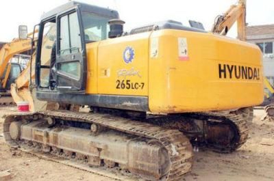 Used Hyundai 265LC Excavators/Used Excavators/80%New Excavators