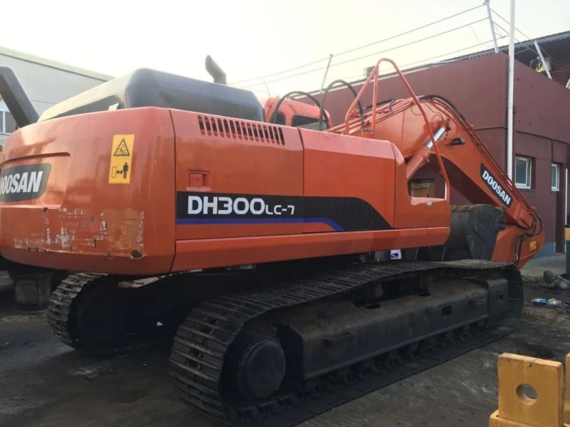 Doosan Dh300-7 Crawler Excavator 30t Doosan Dh300lcv Dh300-7 Excavator