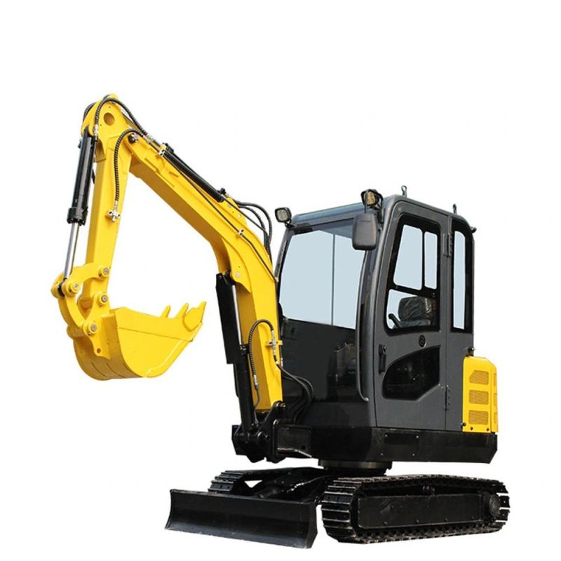 Backhoe Loader Digger 2500kg Mini Excavator
