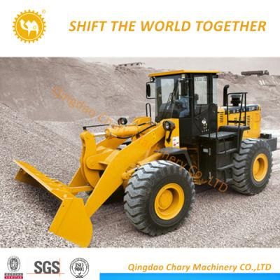 5 Ton Front Wheel Loader Sem 650b Wheel Loader in Caterpillar Technology