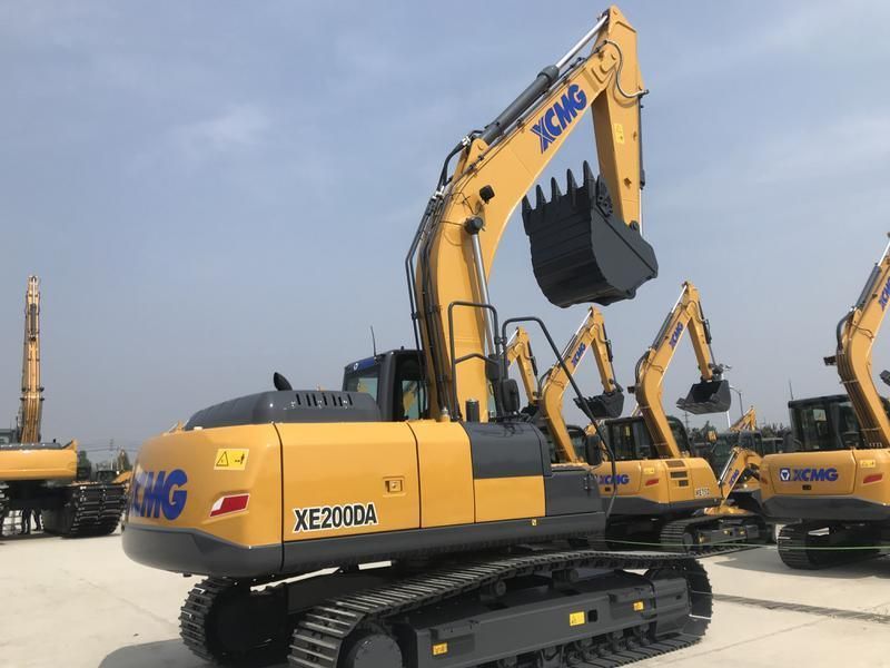 Hot Sale 6ton Small Excavator Xe60da with Factory Price