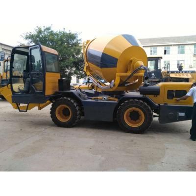 2021year 3.5m3 Mobile Concrete Truck Mixer Price, Concrete Mixer 3500L