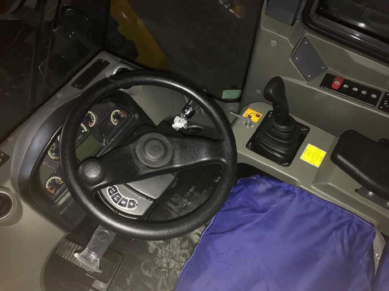 5 Ton New Hydraulic Hot Sale Front End Wheel Loader Zl50gn