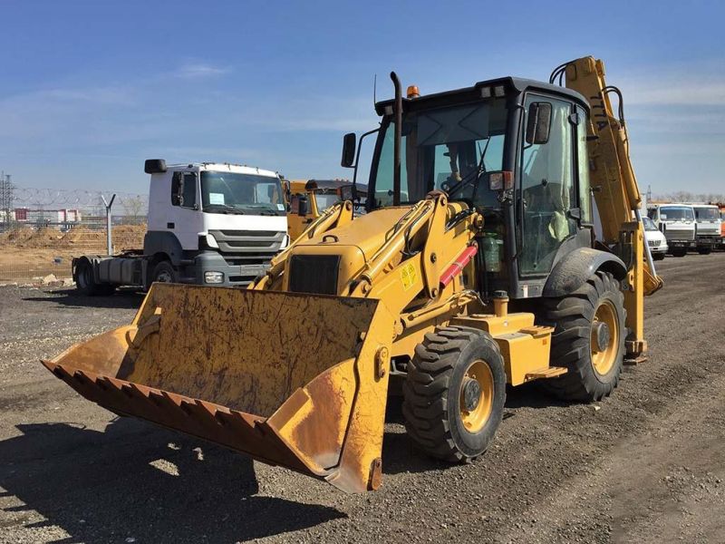 Good Performance 8 Ton Backhoe Loader Clg777A