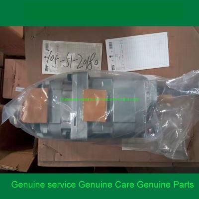 Hydraulic Pump Assy. P/N. 705-51-20180 for Komat Wheel Loader Model Wa-180/3. Made in China