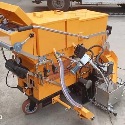 Multi-Function Self-Propelled Two-Component Road Marking Machine