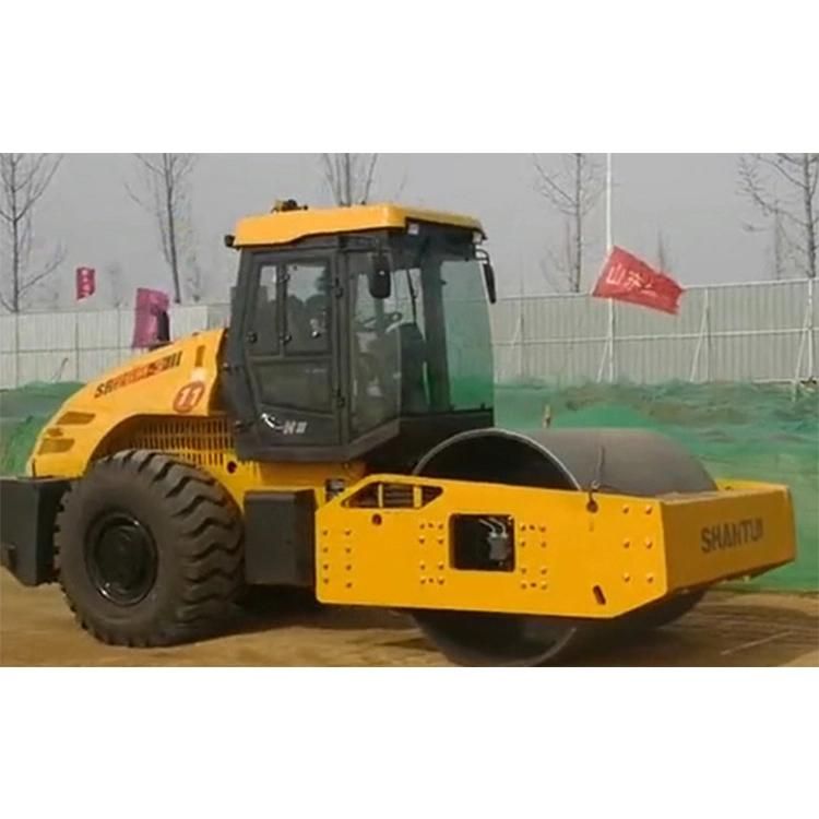 Top Brnad Shantui Used Road Rollers Xgmc Single Steel Roller Machine Road Construction Equipment for Sale
