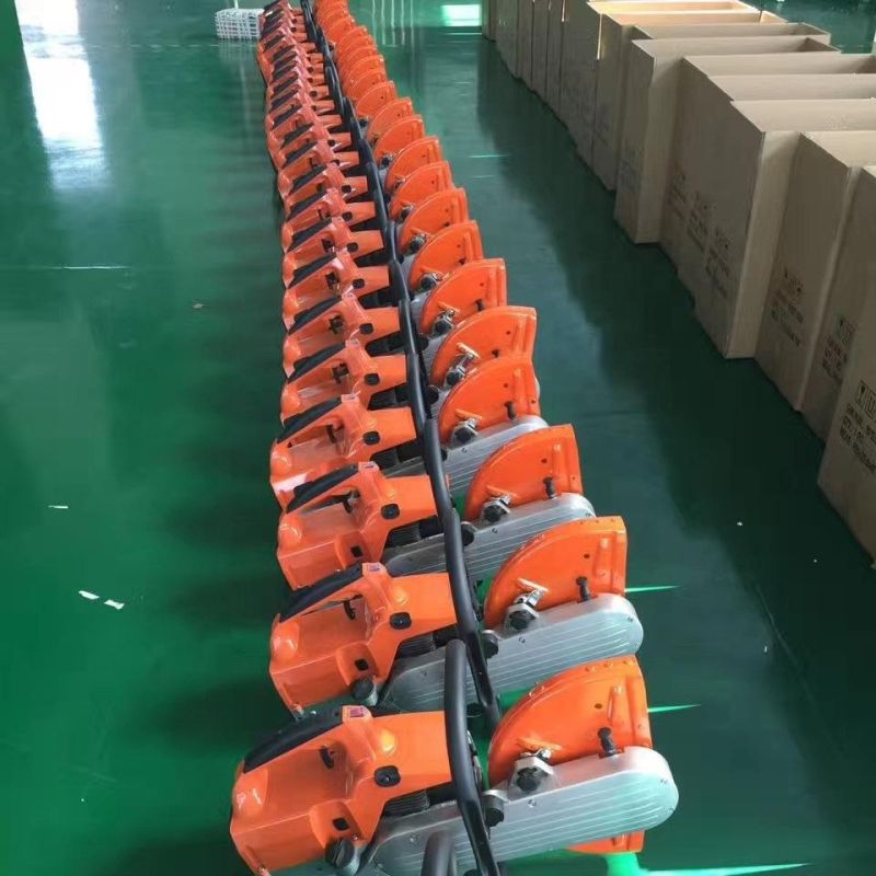 Small Portable Gasoline Handheld Concrete Power Cutter