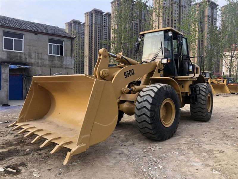 Used Caterpillar 950 950g 950h 938g 966g 966h 950K 966c 950e Wheel Loader Front Discharge