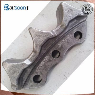 Forging Steel Sprocket Segment for Excavator Machinery in China