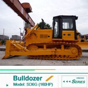 160HP Bulldozer SD6g Cat Tech Bulldozer