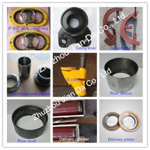 Kyokuto Concrete Pump Spare Parts