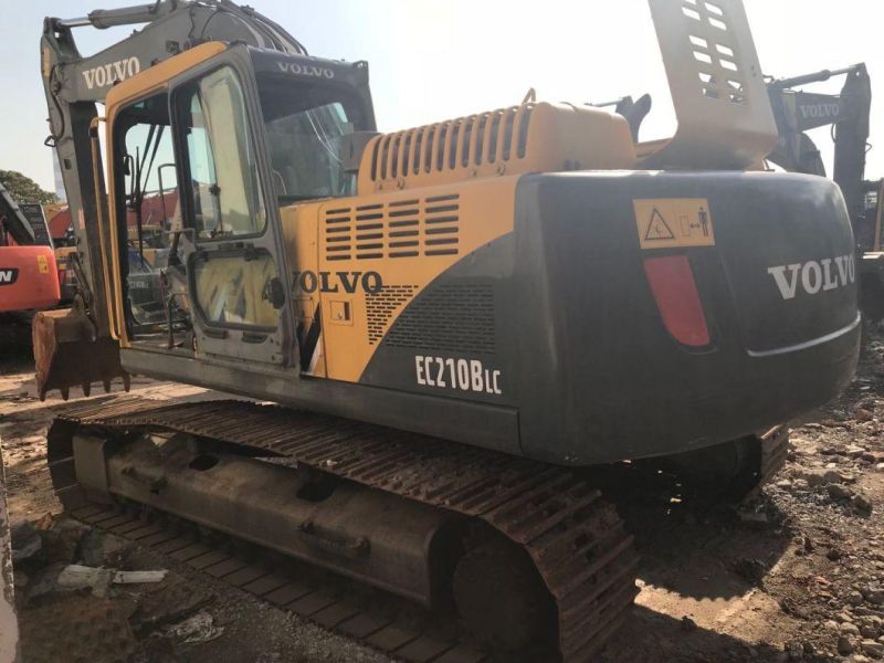 2015 Year 21t Used Volvo Ec210blc Crawler Hydraulic Excavators in Low Working Hour
