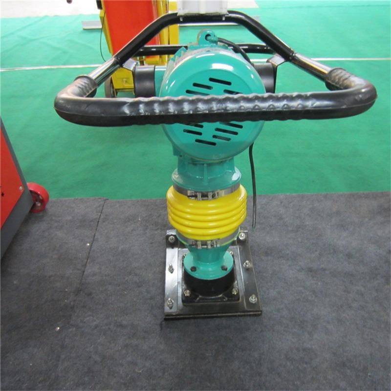 Handheld Hcd80 Tamping Rammer Machine with Electric Engine