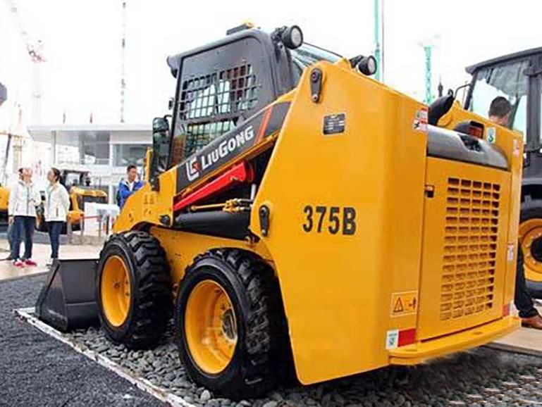 2022 New Small Skid Steer Loader Xc740K-Xc760K with High Quality