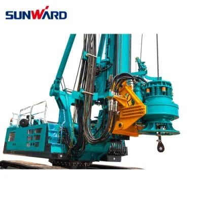 Sunward Swdm160-600W Rotary Drilling Rig Horizontal Directional with Good Price
