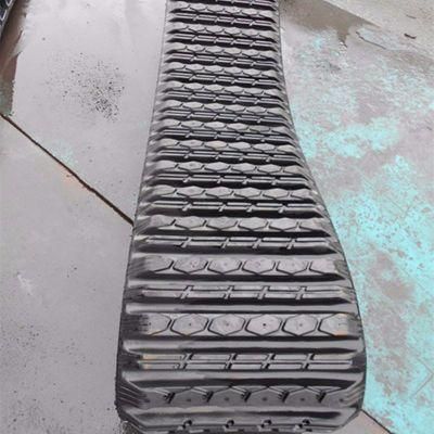 Caterpillar247b Rubber Track 380*102*42 for Asphalt Paver PT50