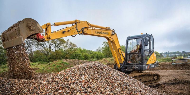 Lonking LG6060d 6ton 0.23m3 Small Mini High Good Quality Crawler Excavator