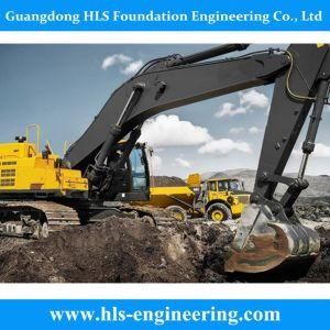 Low Price Construction Full Hydraulic Wheel Excavator in Stock