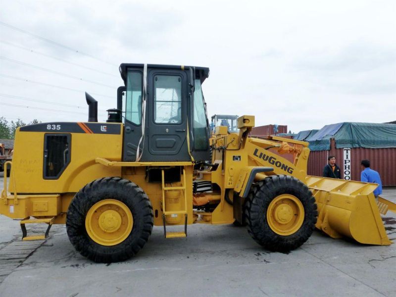 Liugong Official 3 Ton Small Wheel Loader Clg835h