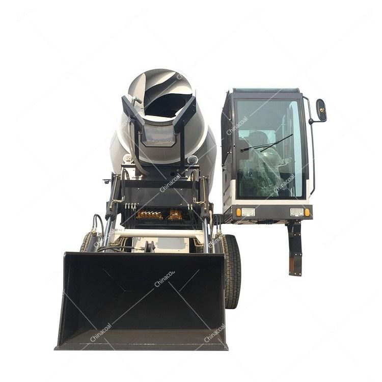 Electric Automatic Concrete Mixer Concrete Pan Mixer Mobile Concrete Mixer Machinery