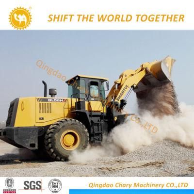 Machine Original Shantui SL56h Wheel Loader From China