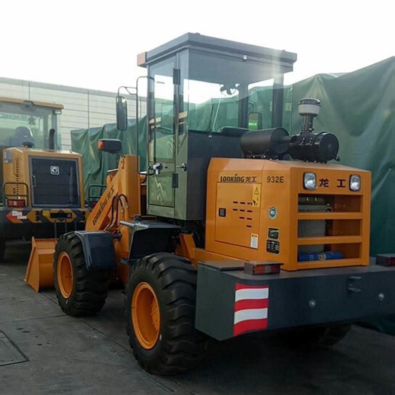 Lonking 3000kg LG932e Wheel Loader Korea