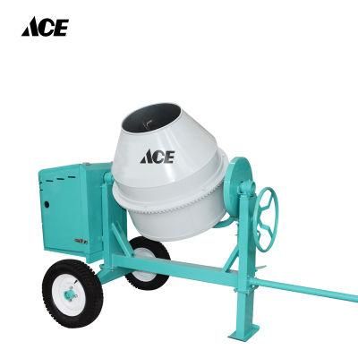 4-5m3/H 350L Honda Gasoline Concrete Mixer 4 Wheels