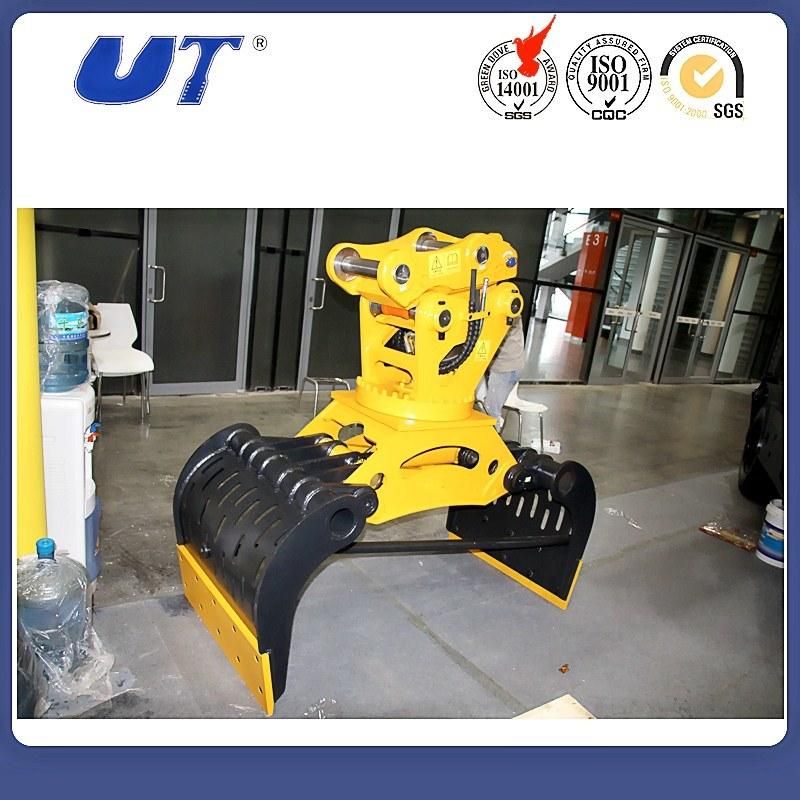 CE Certificated Scrap Metal Grab Demolition Sorting Grapple for Excavator