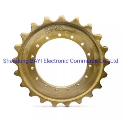 D4h D5 PC200 Undercarriage Parts Excavator Bulldozer Track Roller Idler Bolts Sprocket Teeth