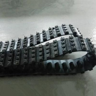 Professional Supplier of Nice Quality Robot Rubber Track (100*40*31)