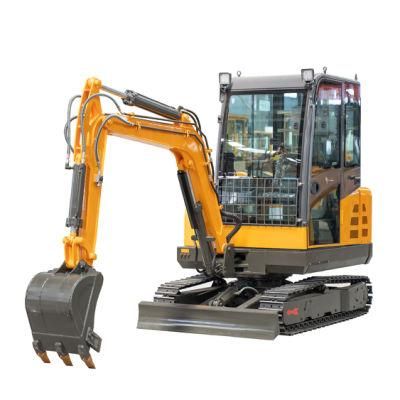 Chinese Mini Excavator 3 Ton Hydraulic Motivation Enhanced Efficiency Digger Micro Excavator Mini Digger