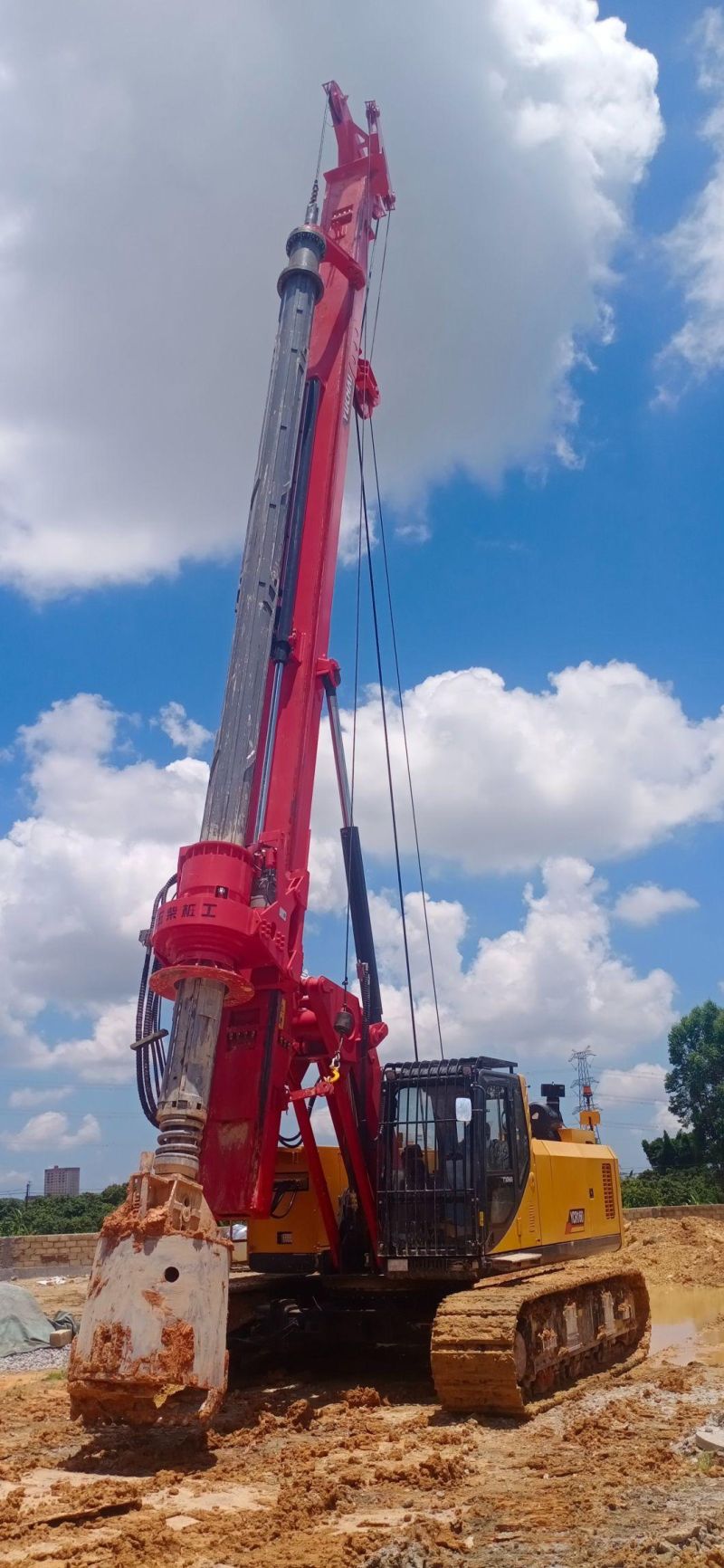 Brand New Rotary Drilling Rig Yuchai for Sale (YCR160D)