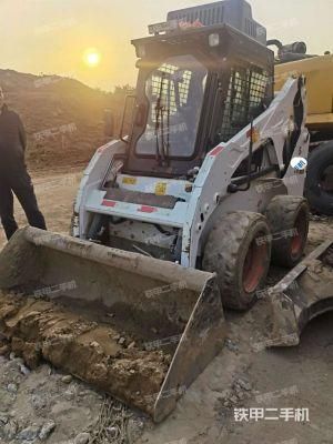 Used Bobcat S18 Skid Steer Loader/Wheel Loader/ Backhoe Loader Construction Equipment/Machine Hot for Sale