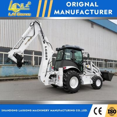 Lgcm LG40-25 Backhoe Loader with Weichai/Cummins/Yuchai Engine