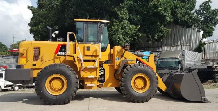 Cheap Cheap FL955D Lovol Wheel Loaders for Sale