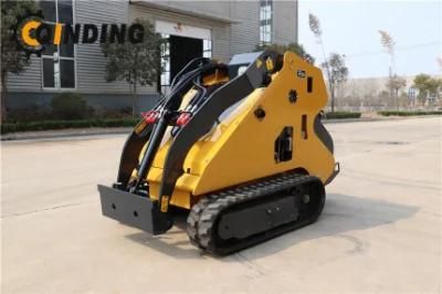 Mini Track Skid Steer Loader