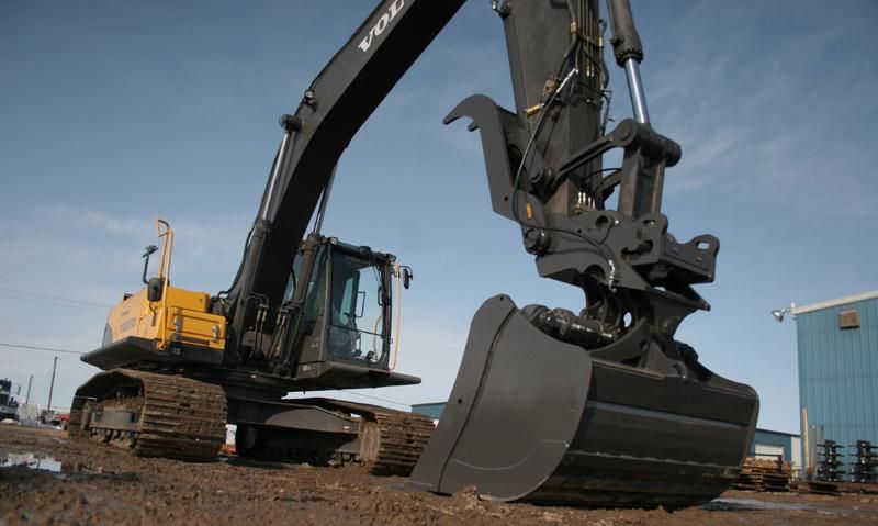 Screening Bucket Skeleton Bucket Sieve Bucket for Excavator Volvo Ec240