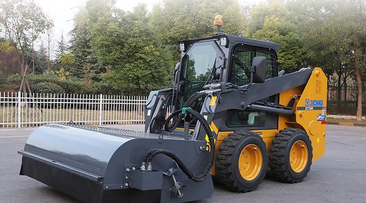 XCMG Official Multifunctional Micro Loader Xc740K China Brand New Cheap Micro Mini Skid Steer Loader Price
