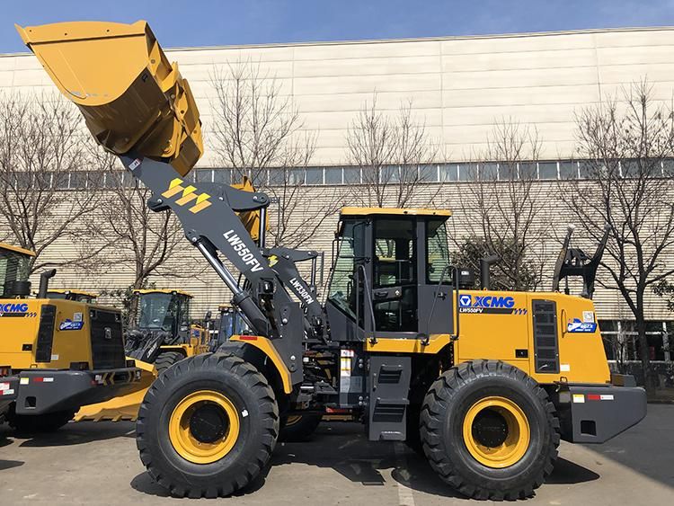 XCMG Lw500fv Wheel Loader Bucket Capacity Wheel Loader Price