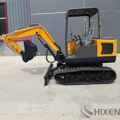 1600kg Hydraulic Super Mini Excavator From China