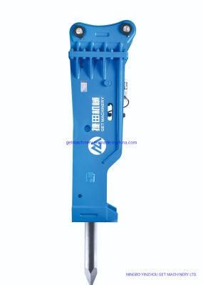 High Quality Hydraulic Breaker Hammer for Rock Excavator Hb20g Hb30g Sb30 Sb35 Sb40 Sb43 Sb50 Sb60 Sb70 Sb81 Sb100 Sb121 Sb140 Sb151