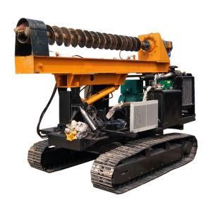 High Performacne Guardrail Screw Pile Driver