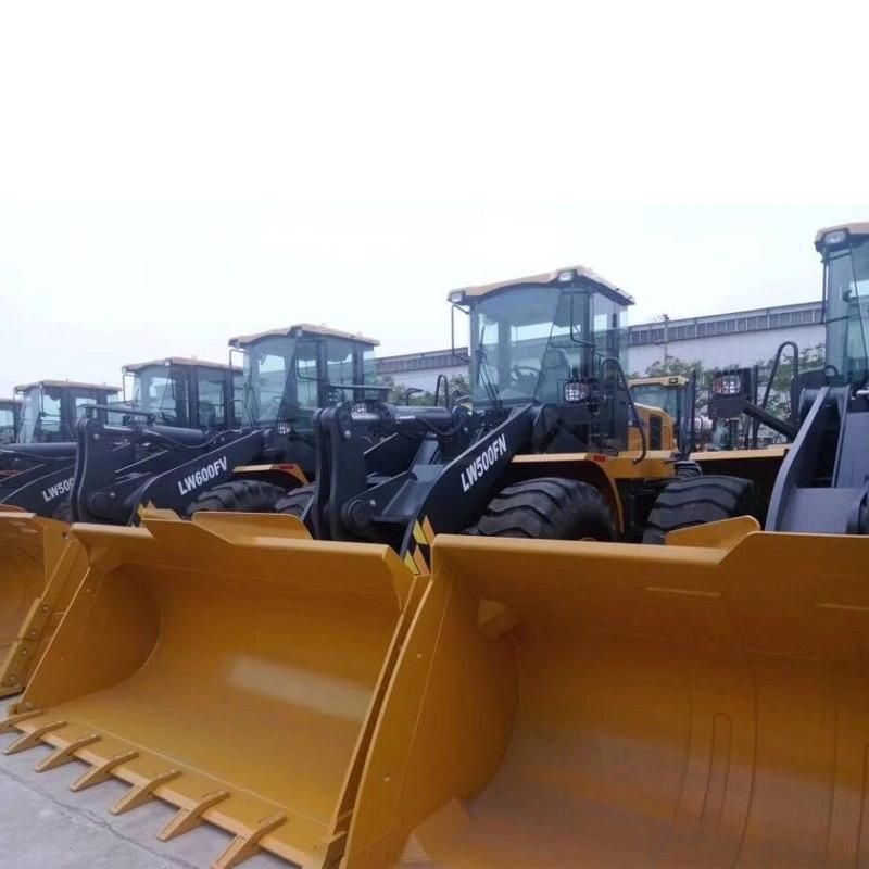 New 5ton Wheel Loader Lw500fn Front End Loaders Xuzhou Factory with Spare Parts